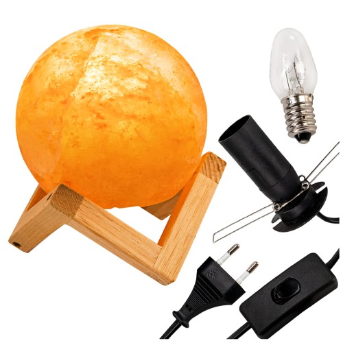 Lampa solna KULA na STOJAKU - jonizator powietrza