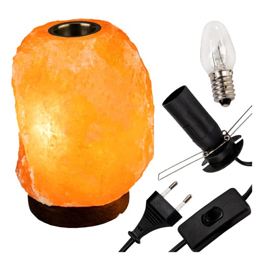 Lampa solna AROMATERAPIA - jonizator powietrza