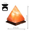 Lampa solna piramida – wymiary