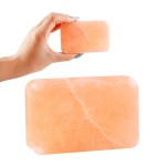 Naturalne mydło solne peelingujące z soli himalajskiej - kostka