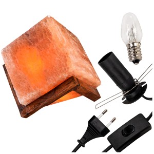 Lampa solna SZEŚCIAN - jonizator powietrza 