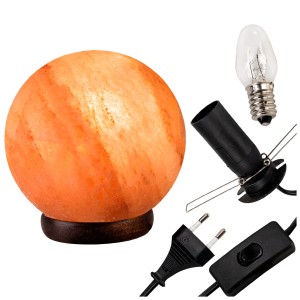 Lampa solna KULA ŚREDNIA - jonizator powietrza 