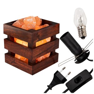 Lampa solna himalajska KOSZ - jonizator powietrza 