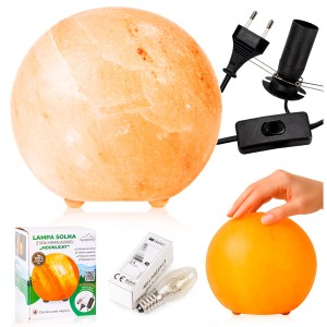 Lampa solna MOONLIGHT - jonizator powietrza