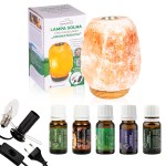 Lampa solna AROMATERAPIA  - jonizator powietrza + olejek eteryczny