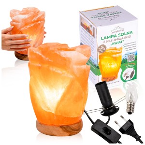 Lampa solna himalajska KWIAT - jonizator powietrza