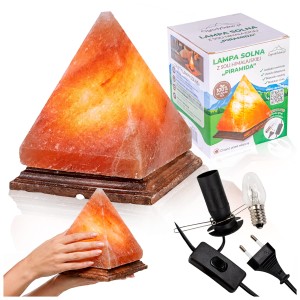 Lampa solna PIRAMIDA  - jonizator powietrza 