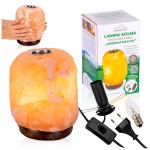 Lampa solna AROMATERAPIA  - jonizator powietrza 