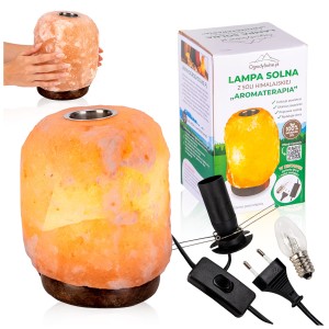 Lampa solna AROMATERAPIA  - jonizator powietrza 