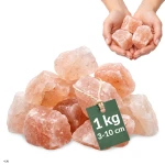KRUCH SOLNY 1 kg sól himalajska - Bryłki 3 cm - 10 cm