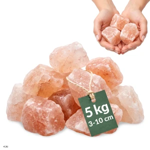 KRUCH SOLNY 5 kg sól himalajska - Bryłki 3 cm - 10 cm