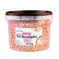 Sól himalajska różowa w wiaderku o wadze 4 kg