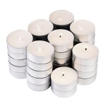 Zestaw 50 szt - świeczki TEALIGHT podgrzewacze bezzapachowe