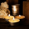 Zapalone świeczki tealight