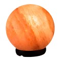 Lampa solna kula różowa – naturalny jonizator