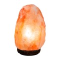 Lampa solna różowa, klasyczny kształt – naturalny jonizator