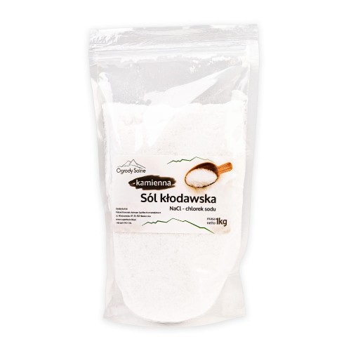 Sól kłodawska niejodowana spożywcza - 1 kg