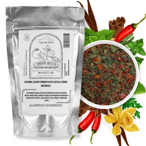Przyprawa Pomidor - bazylia - czosnek niedźwiedzi 100 g wysokiej jakości