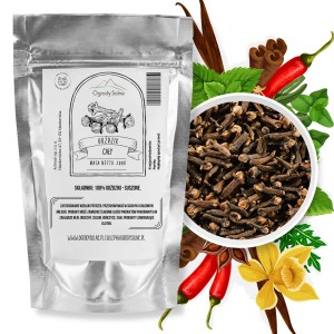 Przyprawa Goździki całe 200 g wysokiej jakości