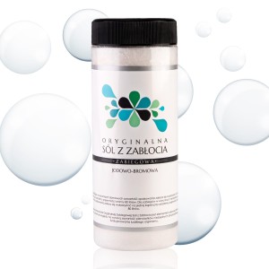 Sól jodowo-bromowa zabiegowa z Zabłocia 750g