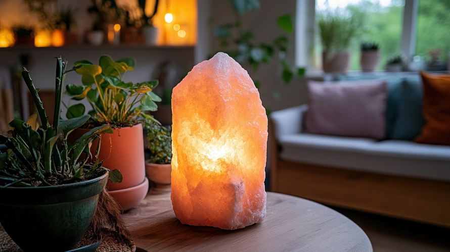 Jonizowanie powietrza – lampa solna i rośliny