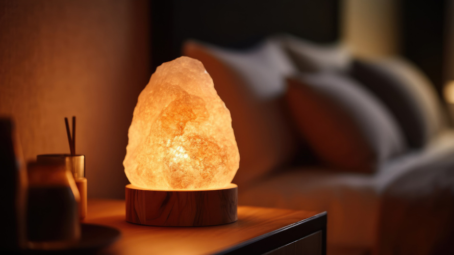 Lampa solna w sypialni – relaks i łatwiejsze usypianie