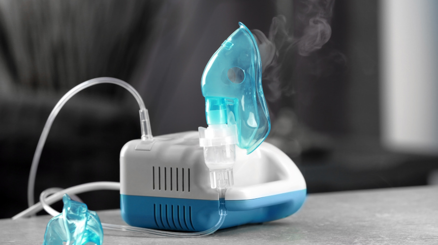 Nebulizator do wykonywania inhalacji np. solankowych