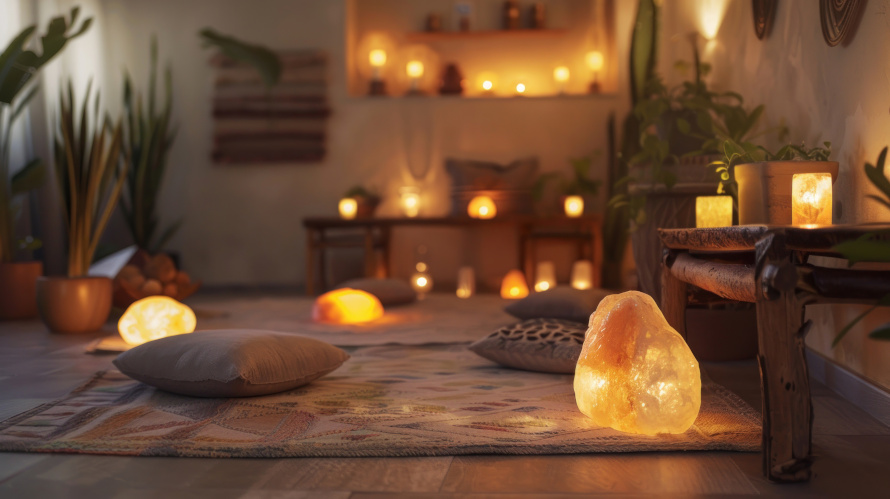 Relaks przy produktach solnych