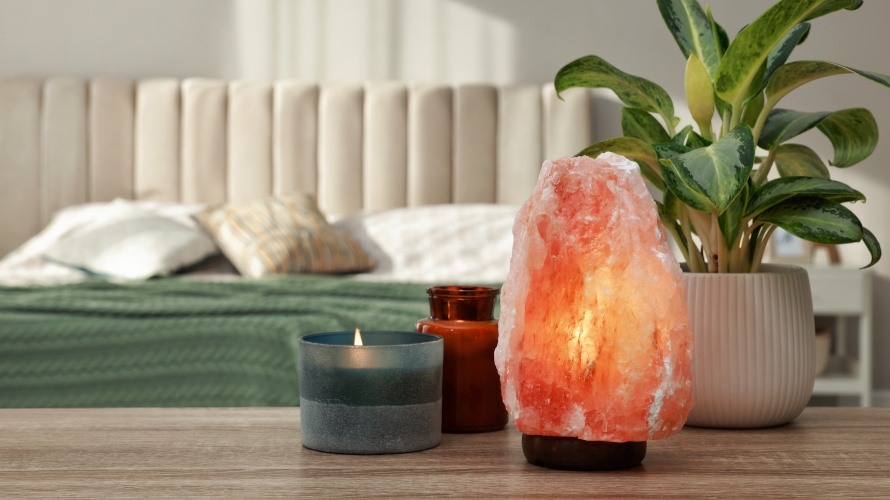 Lampa solna – właściwości relaksujące