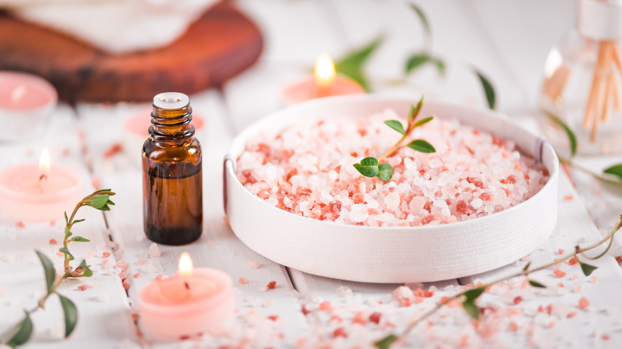 Sól himalajska do pielęgnacji ciała