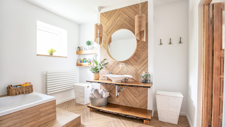 Łazienka w stylu SPA – inspiracje i aranżacje do małej i dużej łazienki